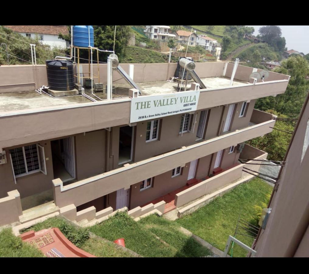 The Valley Villa Kotagiri Exteriör bild
