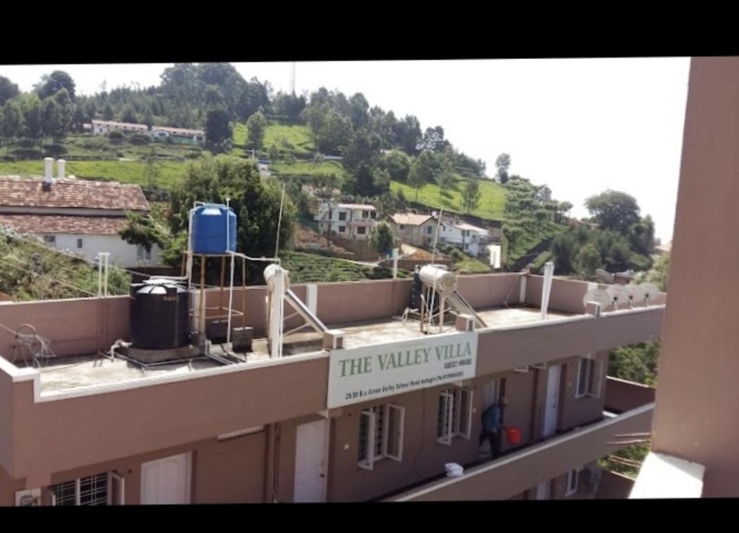 The Valley Villa Kotagiri Exteriör bild
