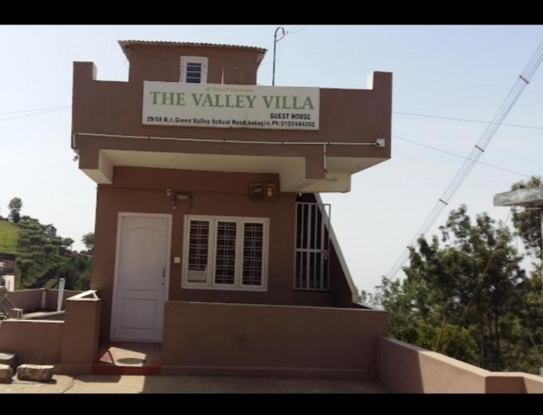 The Valley Villa Kotagiri Exteriör bild